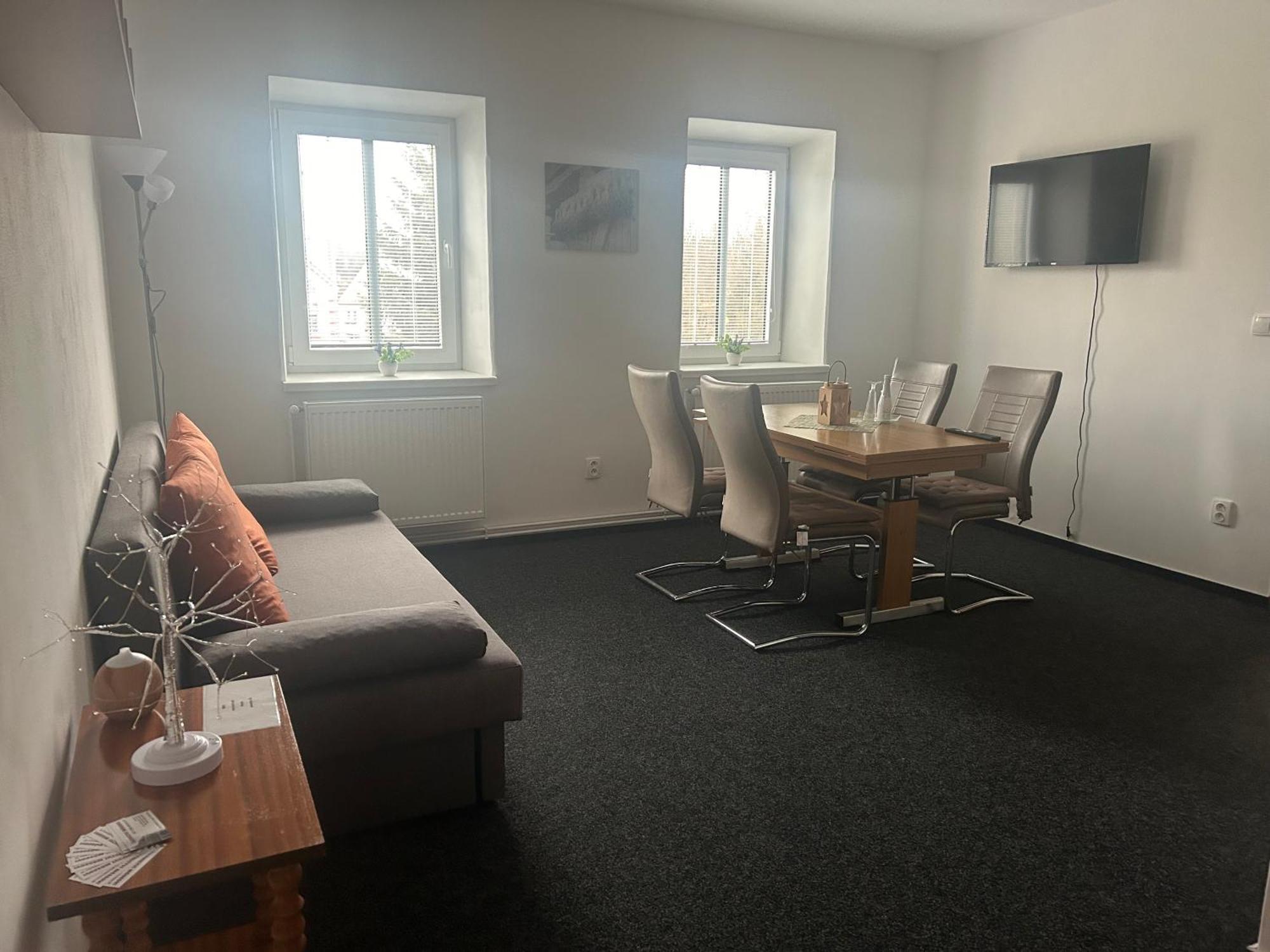 Apartman Krkovicka Mikulasovice ภายนอก รูปภาพ